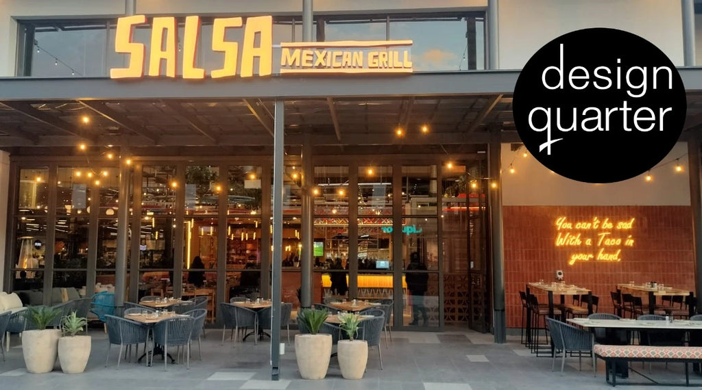 Salsa Mexican Grill Design Quarter, Sandton South Africa