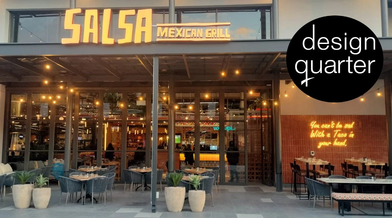 Salsa Mexican Grill Design Quarter, Sandton South Africa