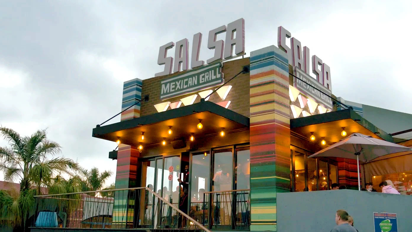 Salsa Mexican Grill Meyersdal, Alberton South Africa