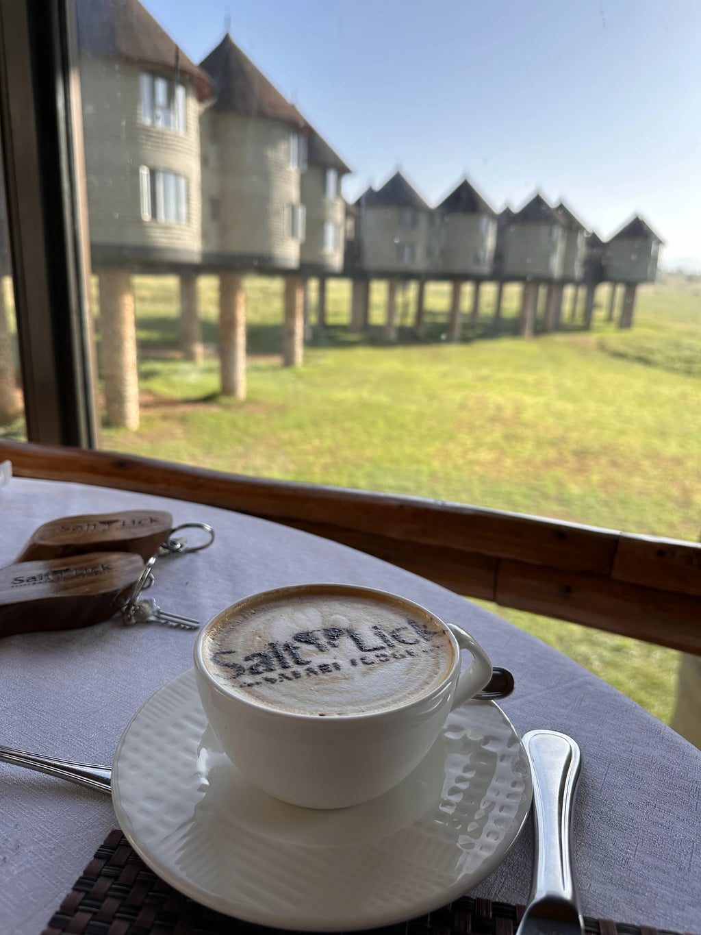 Salt Lick Safari Lodge, Tsavo Kenya