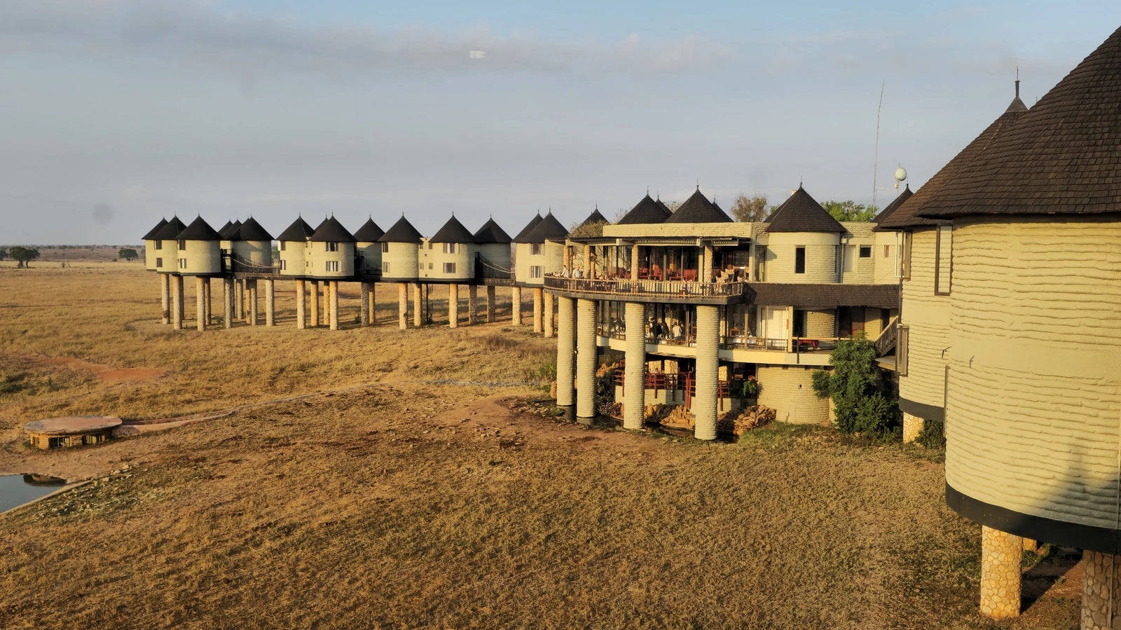 Salt Lick Safari Lodge, Tsavo Kenya