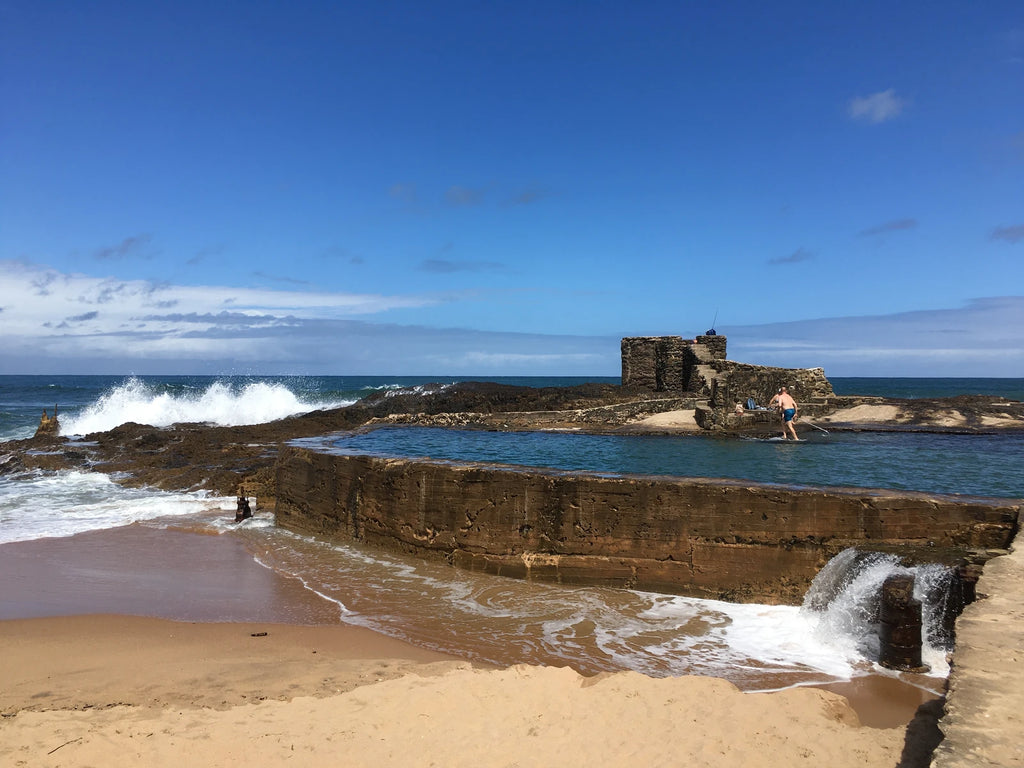 Salt Rock Beach, Ballito South Africa