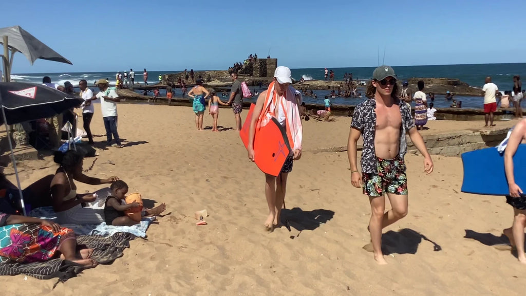 Salt Rock Beach, Ballito South Africa