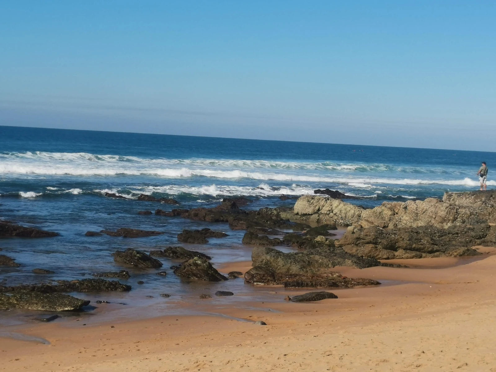 Salt Rock Beach, Ballito South Africa