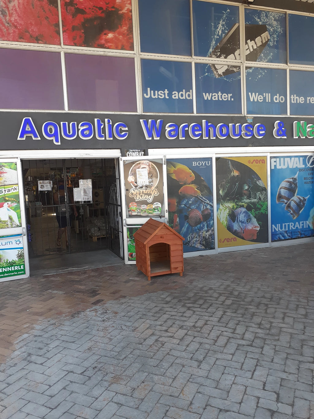 Sam's Aquarium, Cape Town South Africa