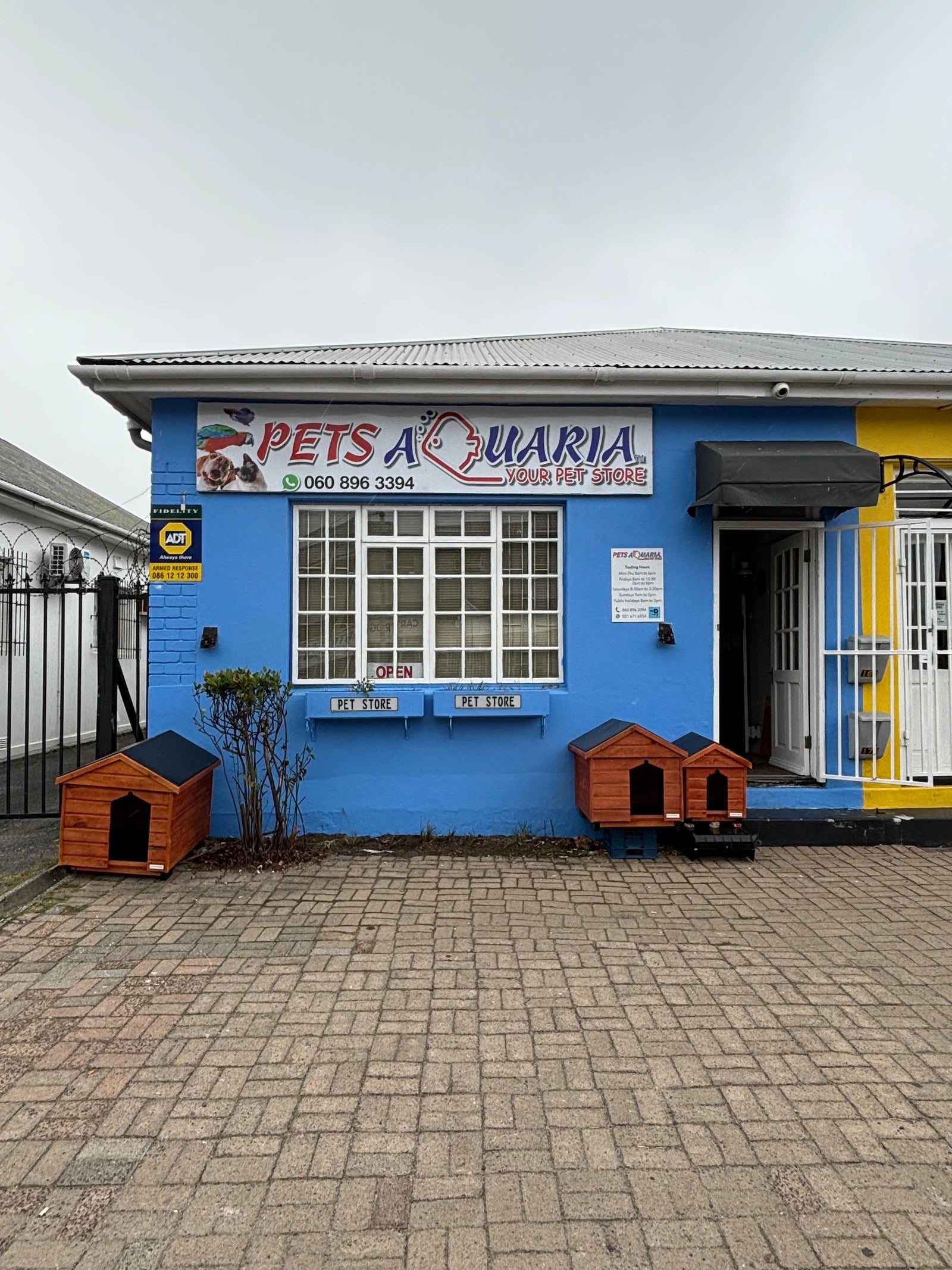 Sam's Aquarium, Cape Town South Africa