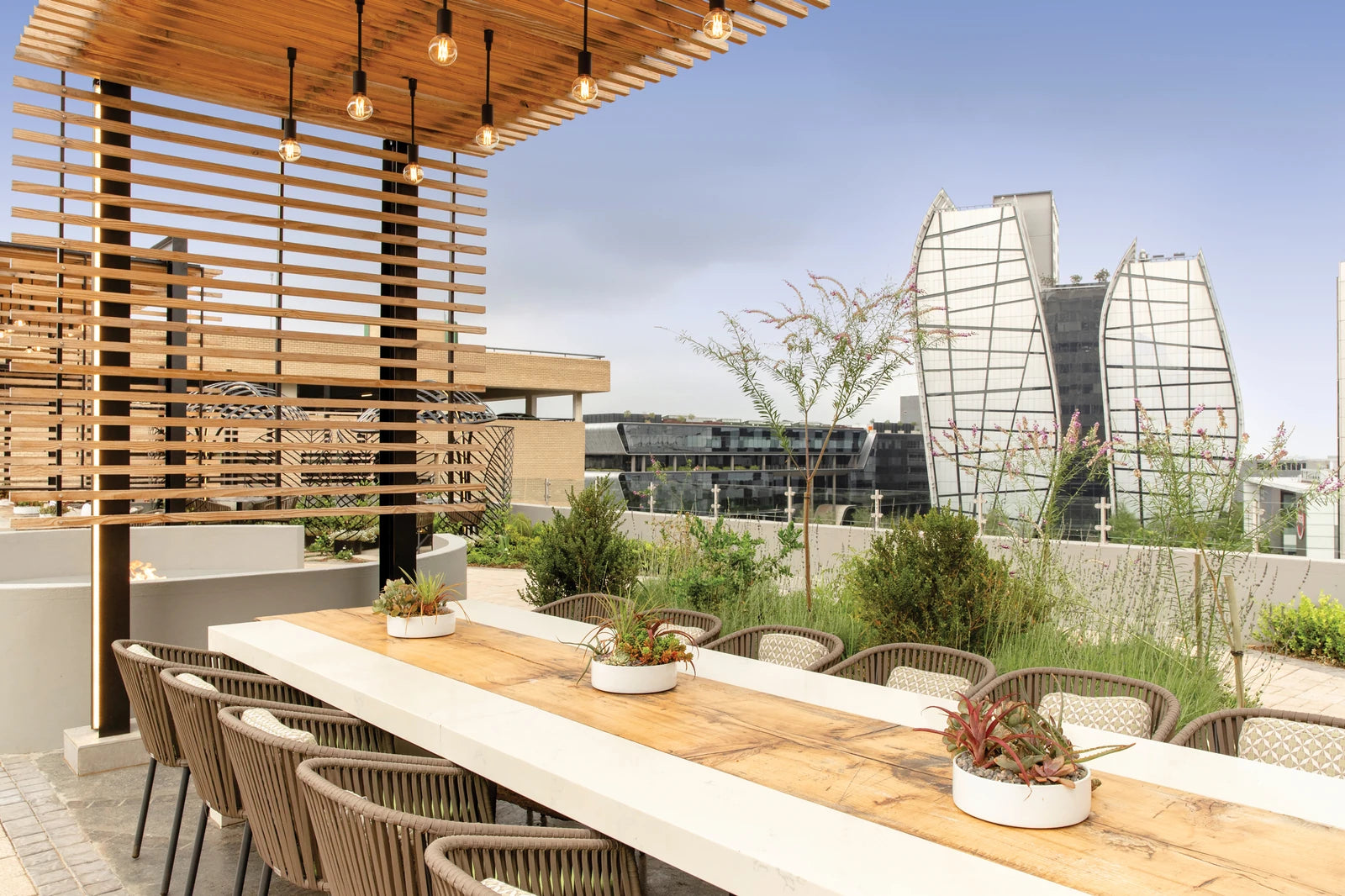 San Deck, Bar & Restaurant, Sandton South Africa