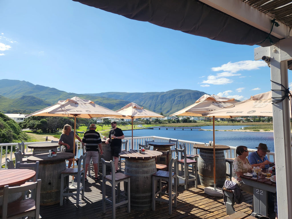 Sandown Blues Restaurant and Cocktail Bar, Kleinmond South Africa