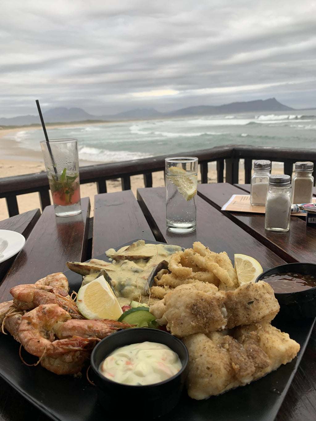 Sandown Blues Restaurant and Cocktail Bar, Kleinmond South Africa
