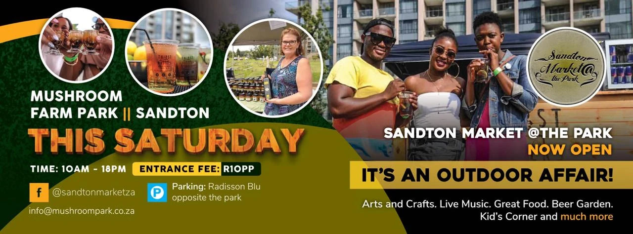 Sandton Market @ The Park, Sandton South Africa