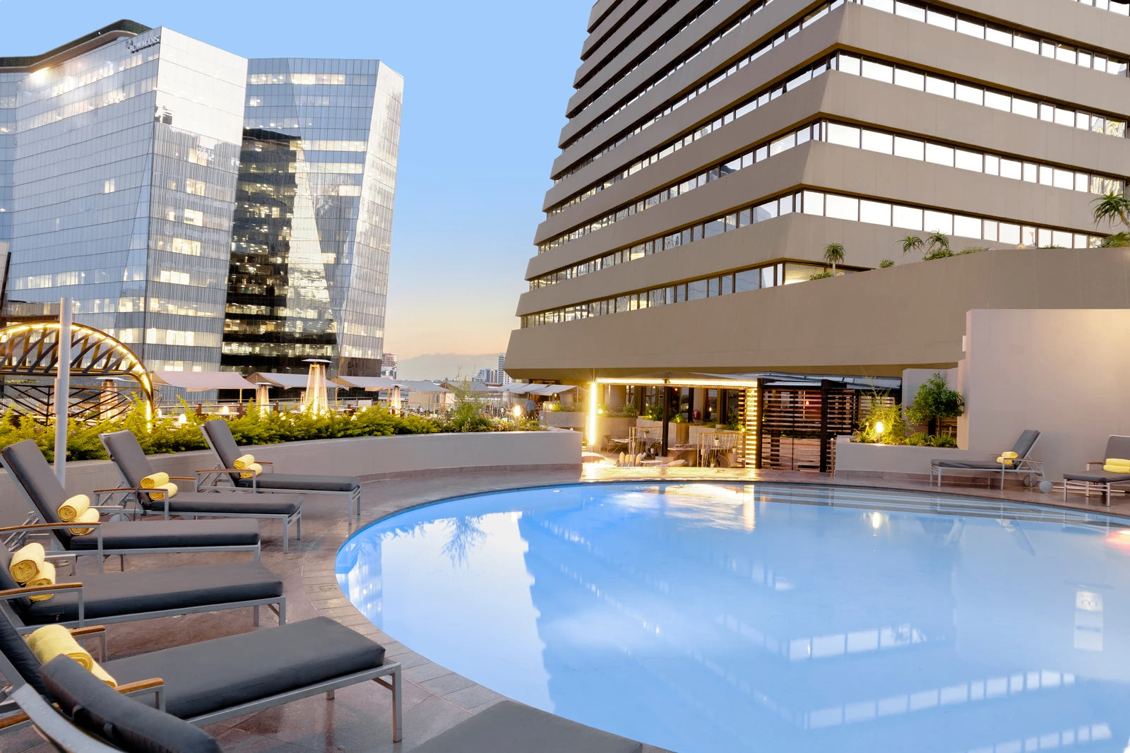 Sandton Sun & Towers, Sandton South Africa