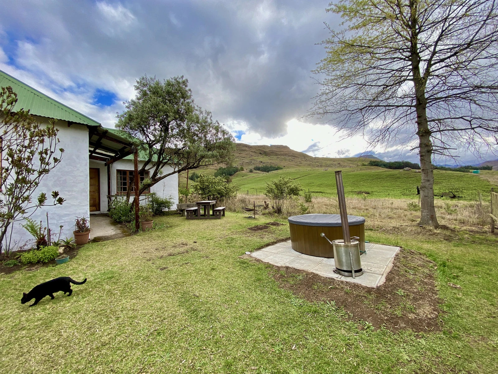 Sani Lodge & Cottages, Himeville South Africa