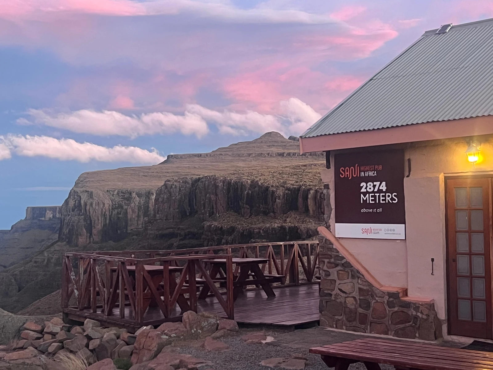 Sani Mountain Escape, Sani Top Lesotho