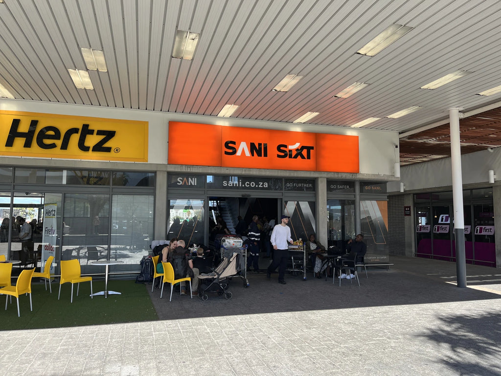 SANI SIXT Car Rental - Cape Town Airport, Cape Town South Africa