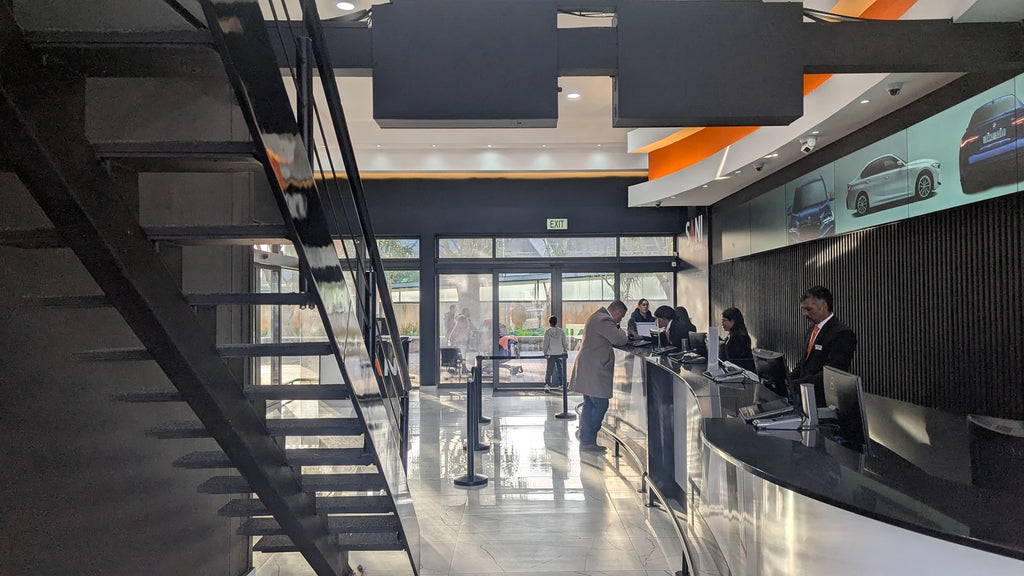 SANI SIXT Car Rental - Cape Town Airport, Cape Town South Africa
