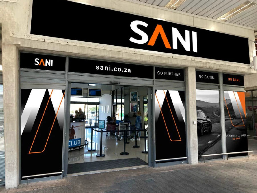 SANI SIXT Car Rental - Cape Town Airport, Cape Town South Africa