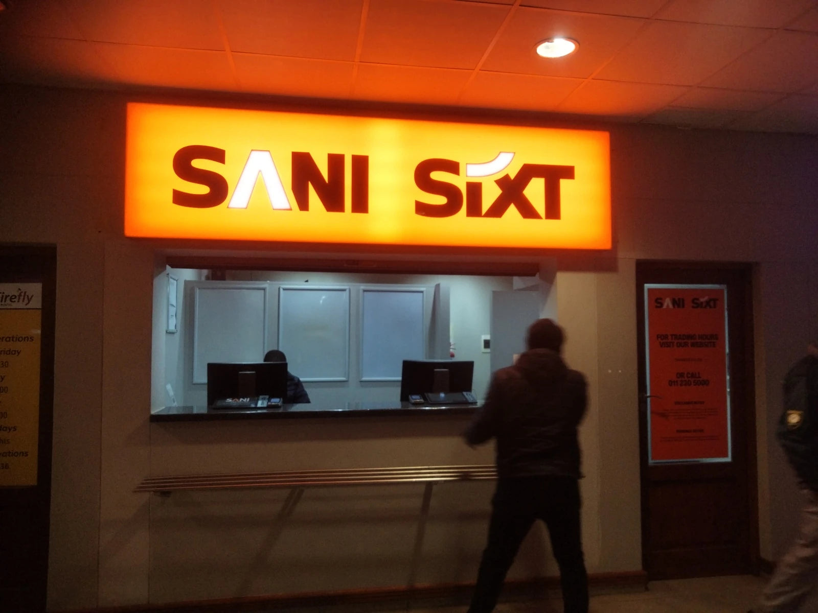Sani Sixt Car Rental, Bloemfontein South Africa
