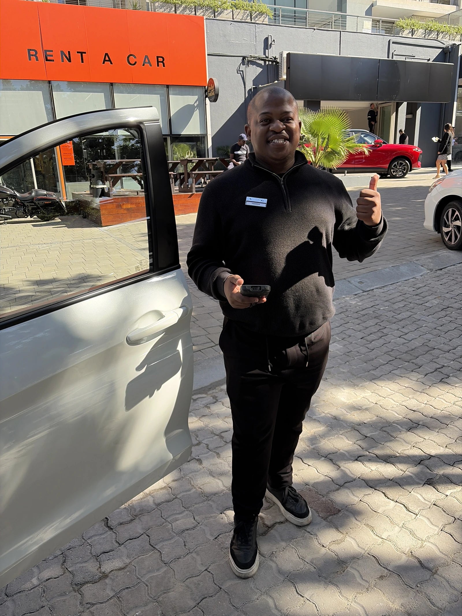 SANI SIXT Car Rental - Green Point, Cape Town South Africa