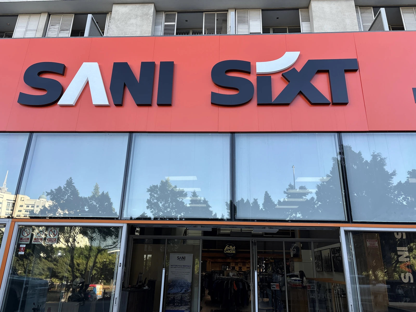 SANI SIXT Car Rental - Green Point, Cape Town South Africa