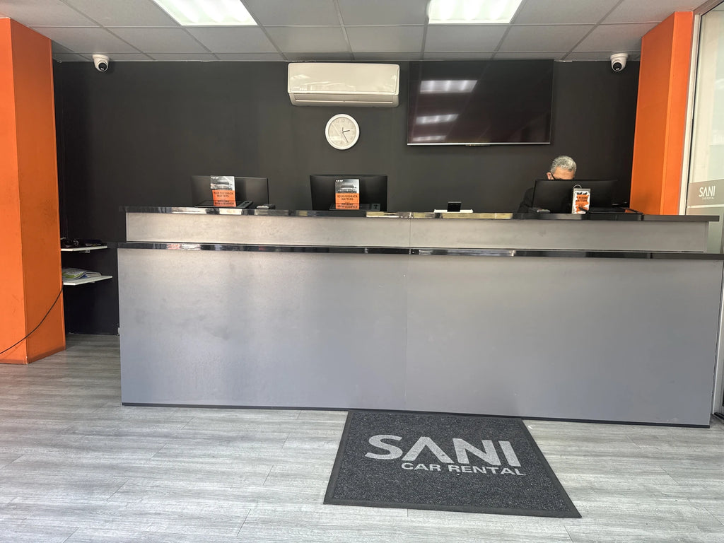 SANI SIXT Car Rental - Green Point, Cape Town South Africa
