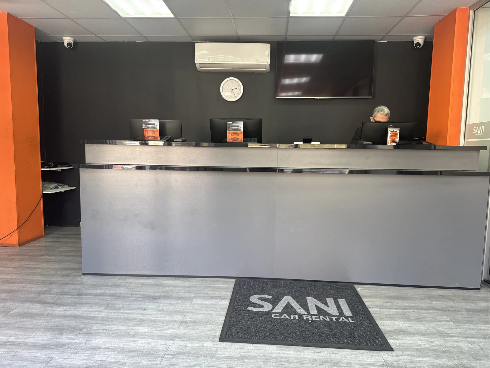 SANI SIXT Car Rental - Green Point, Cape Town South Africa