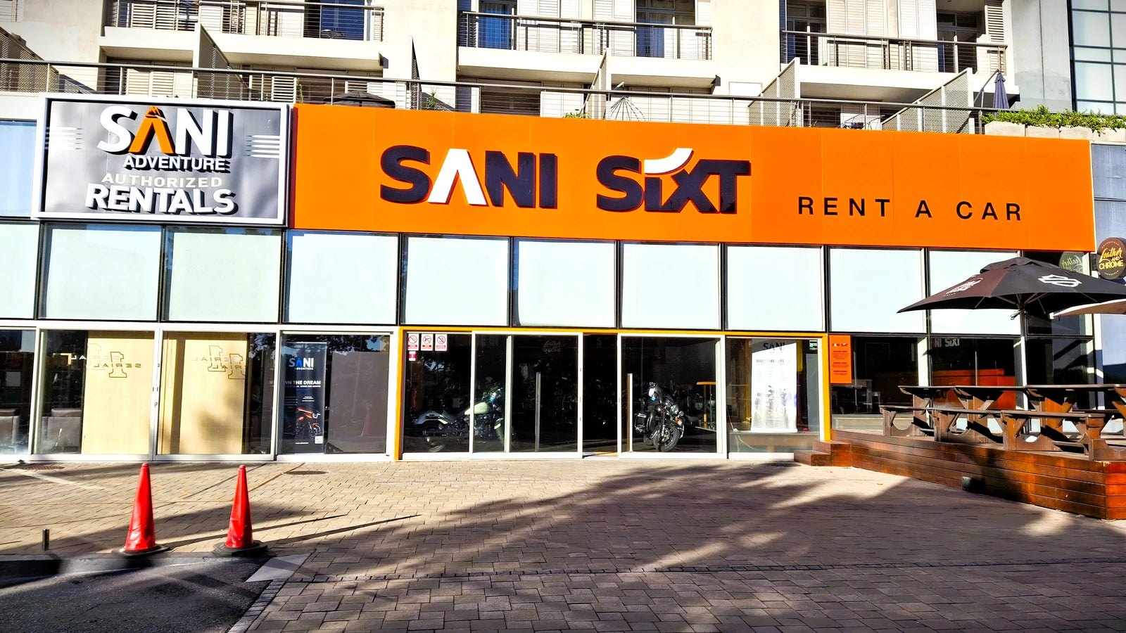 SANI SIXT Car Rental - Green Point, Cape Town South Africa