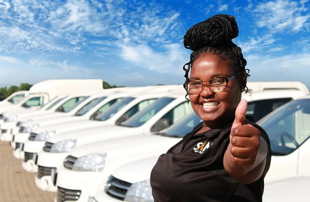SANI SIXT Car Rental - Green Point, Cape Town South Africa