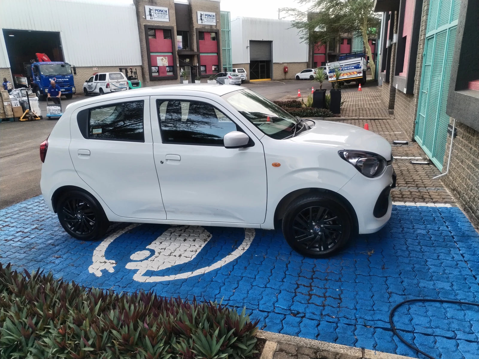 SANI SIXT Car Rental - King Shaka International Airport, La Mercy South Africa
