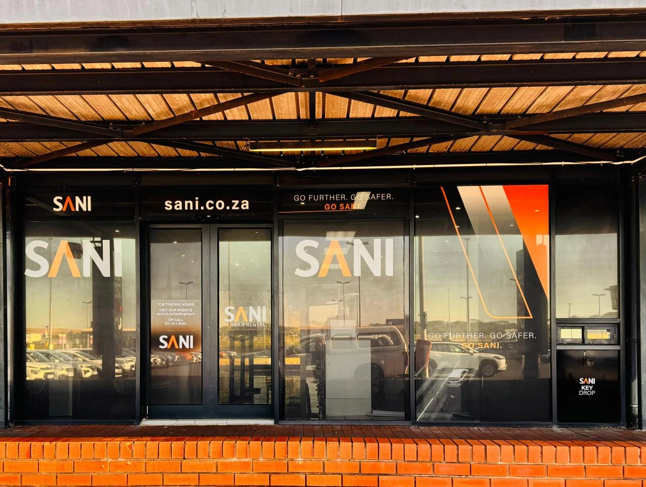 SANI SIXT Car Rental - King Shaka International Airport, La Mercy South Africa