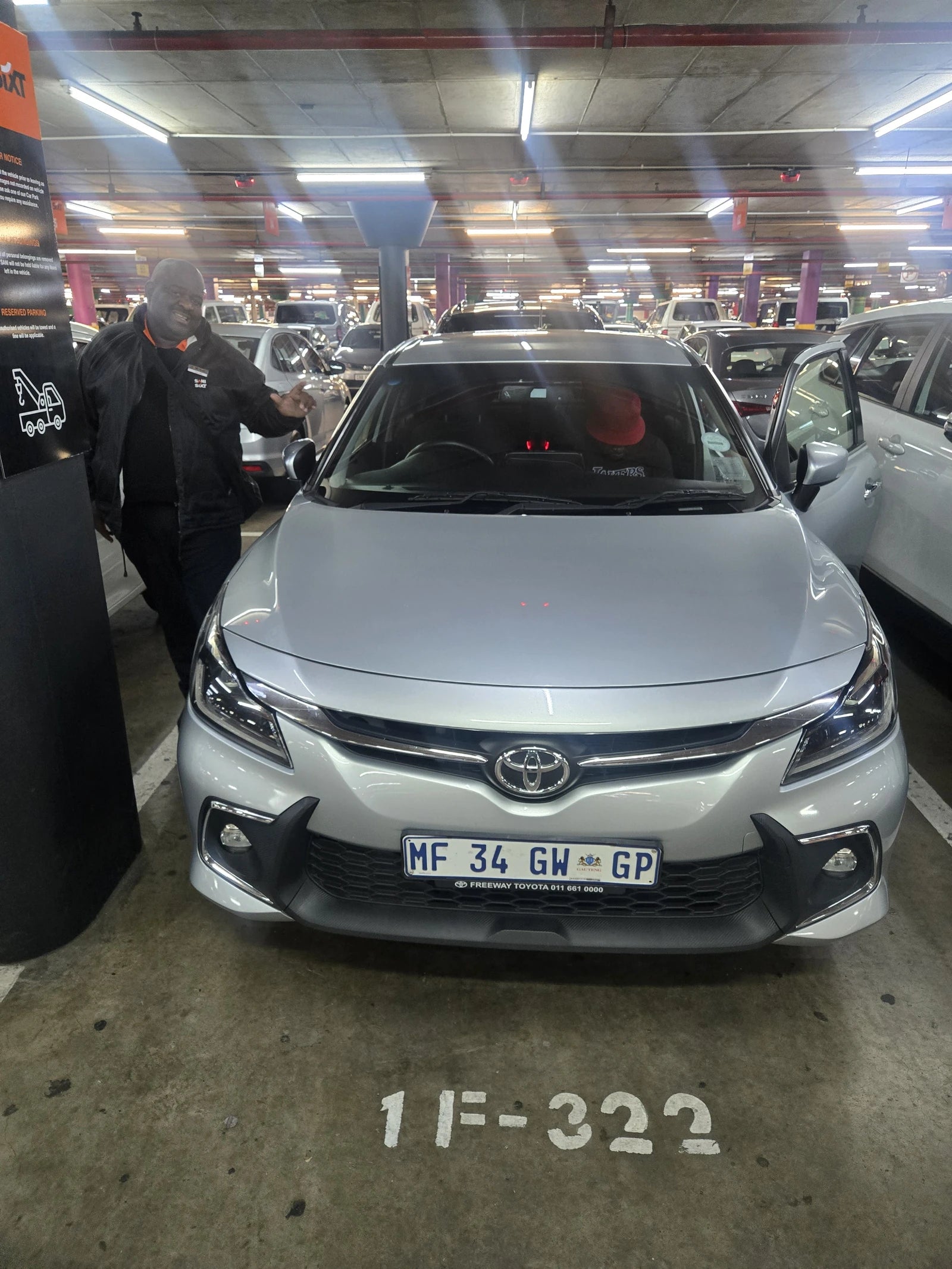 SANI SIXT Car Rental - OR Tambo International Airport, Kempton Park South Africa