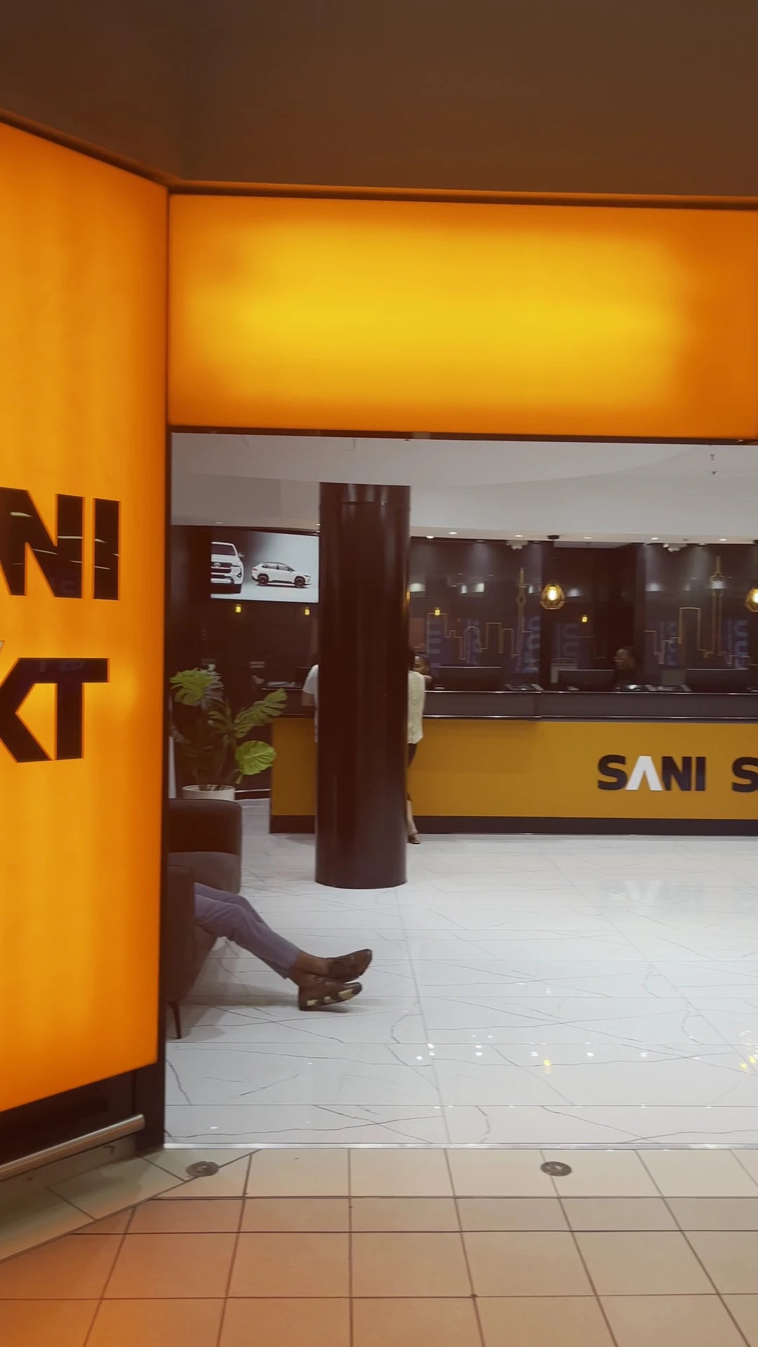 SANI SIXT Car Rental - OR Tambo International Airport, Kempton Park South Africa