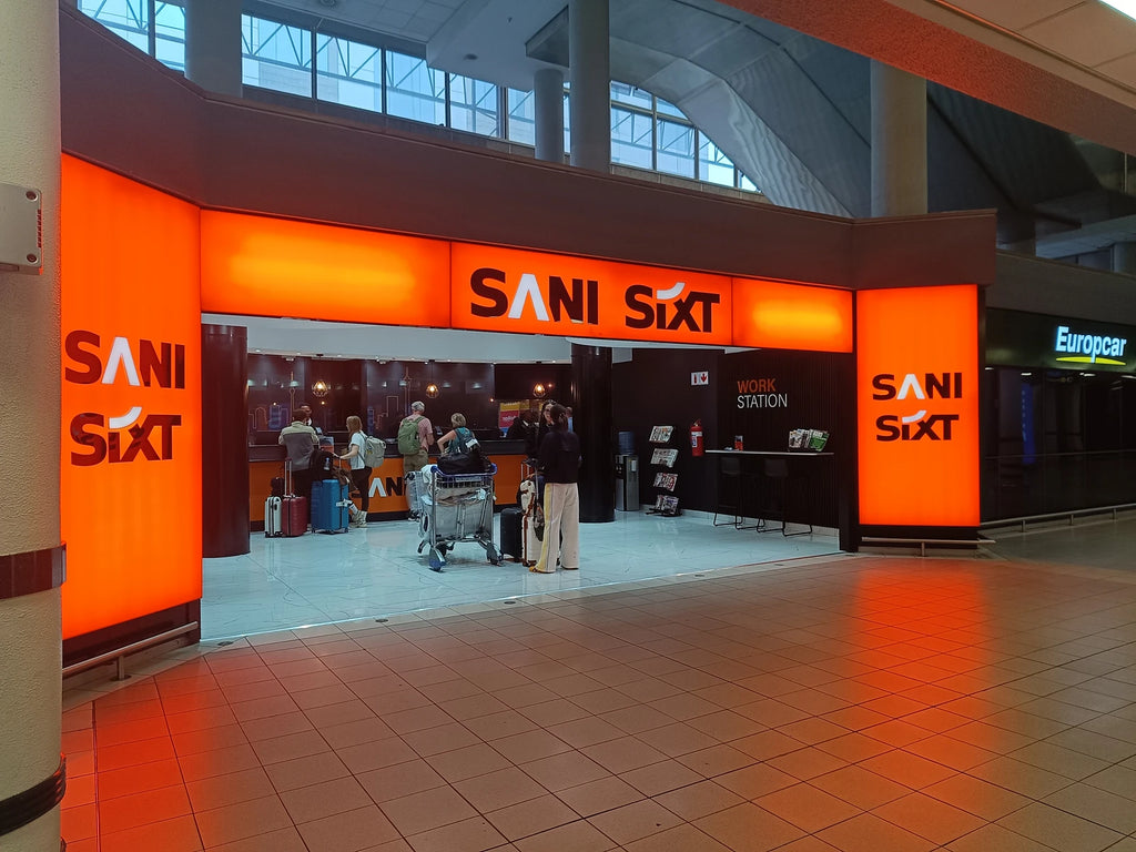 SANI SIXT Car Rental - OR Tambo International Airport, Kempton Park South Africa