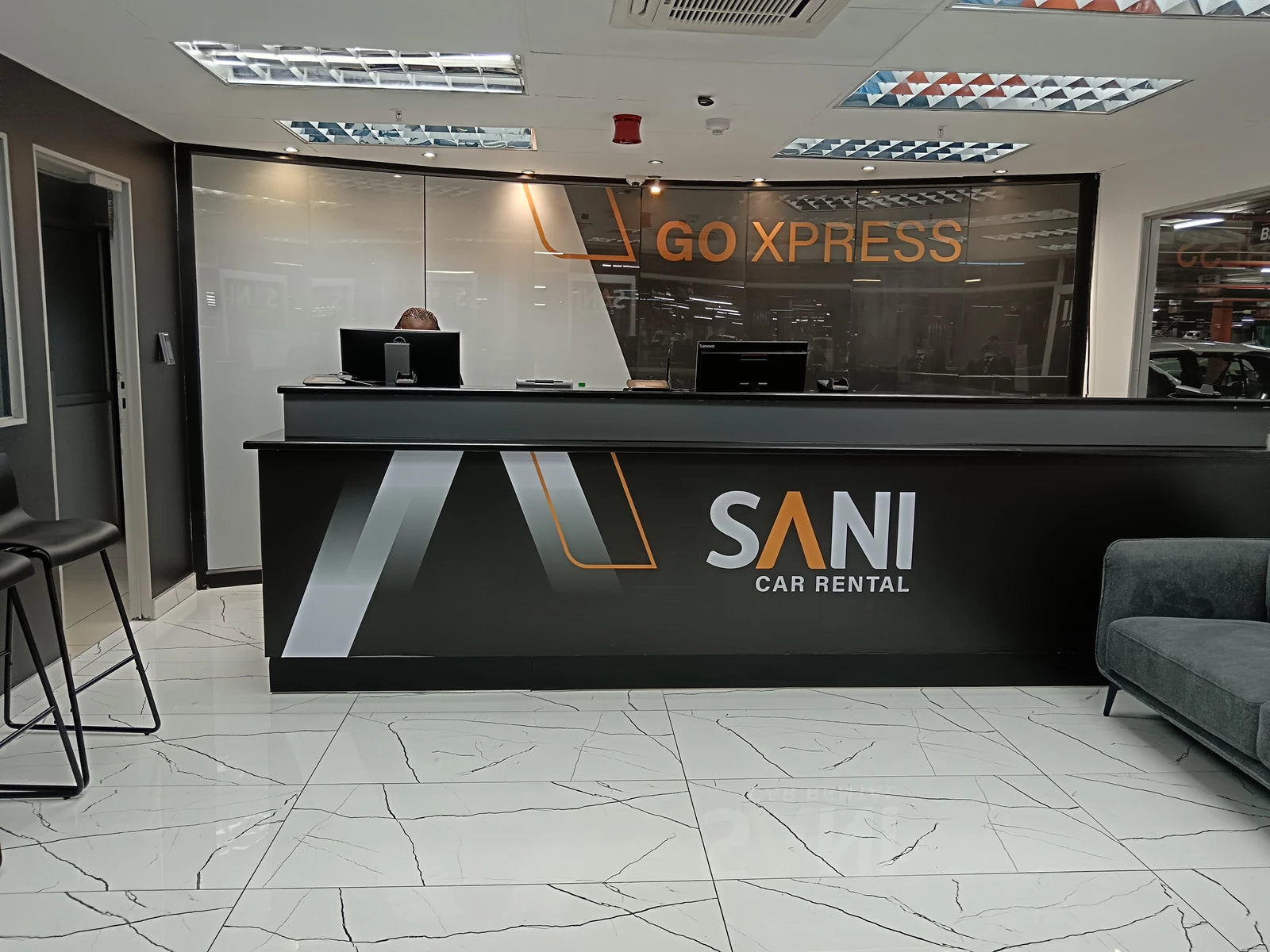 SANI SIXT Car Rental - OR Tambo International Airport, Kempton Park South Africa