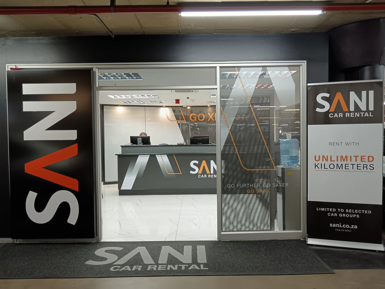 SANI SIXT Car Rental - OR Tambo International Airport, Kempton Park South Africa