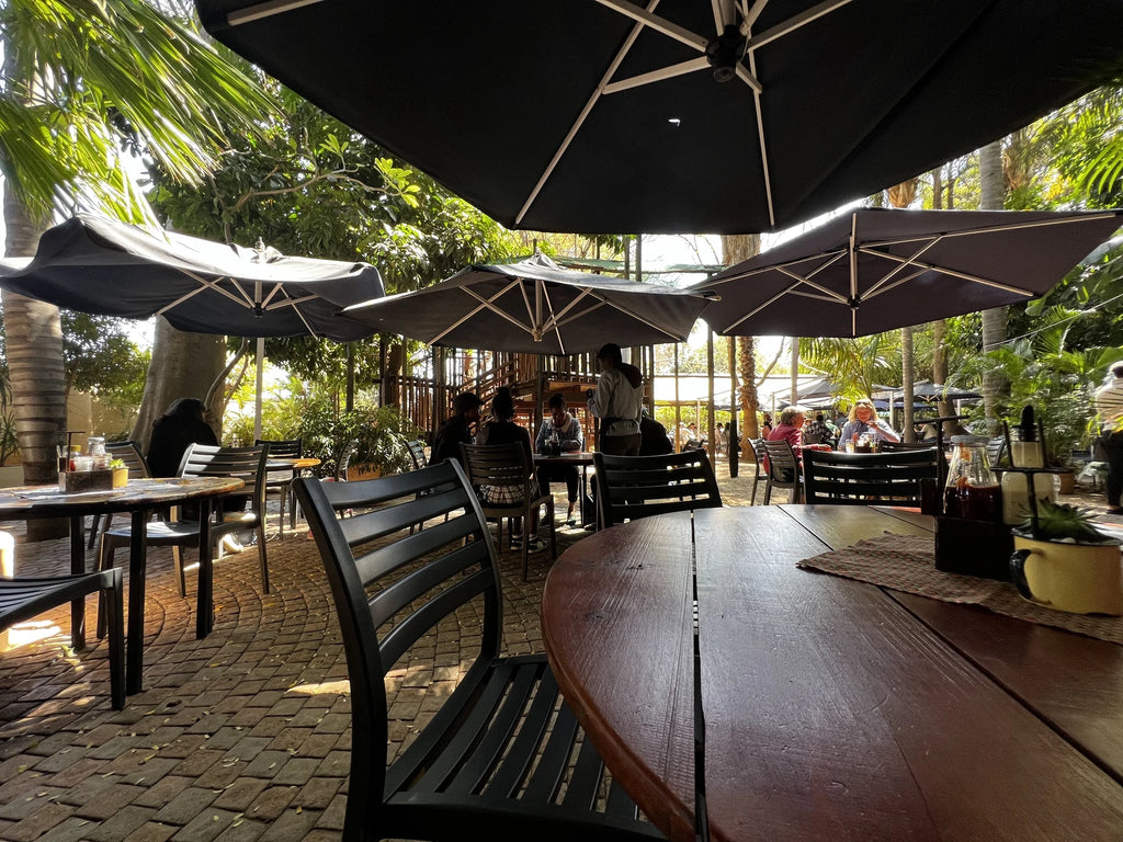 Sanitas Tea Garden, Gaborone Botswana
