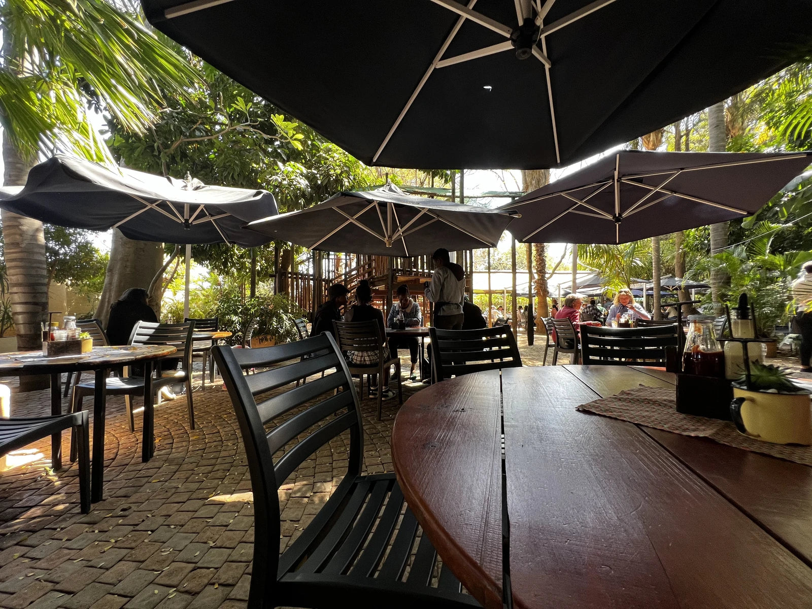 Sanitas Tea Garden, Gaborone Botswana