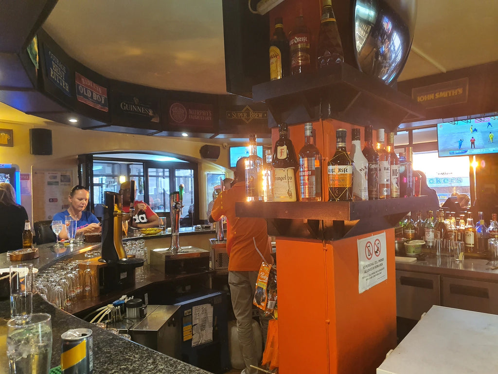 Santi's Bar & Grill, Sandton South Africa