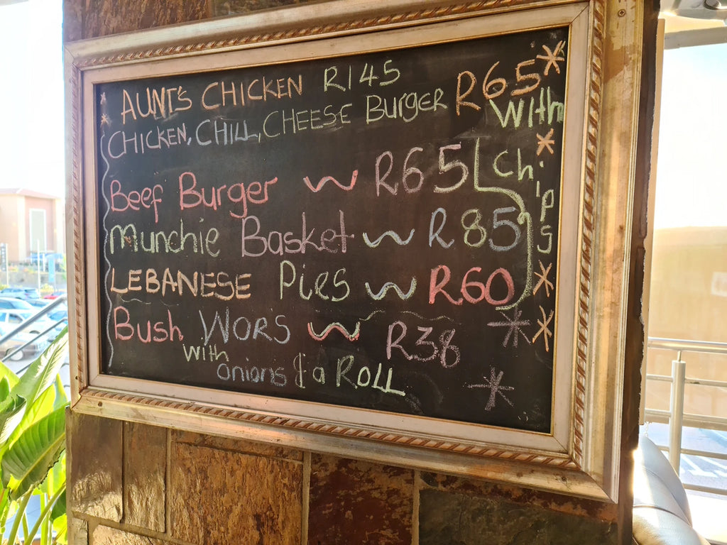 Santi's Bar & Grill, Sandton South Africa
