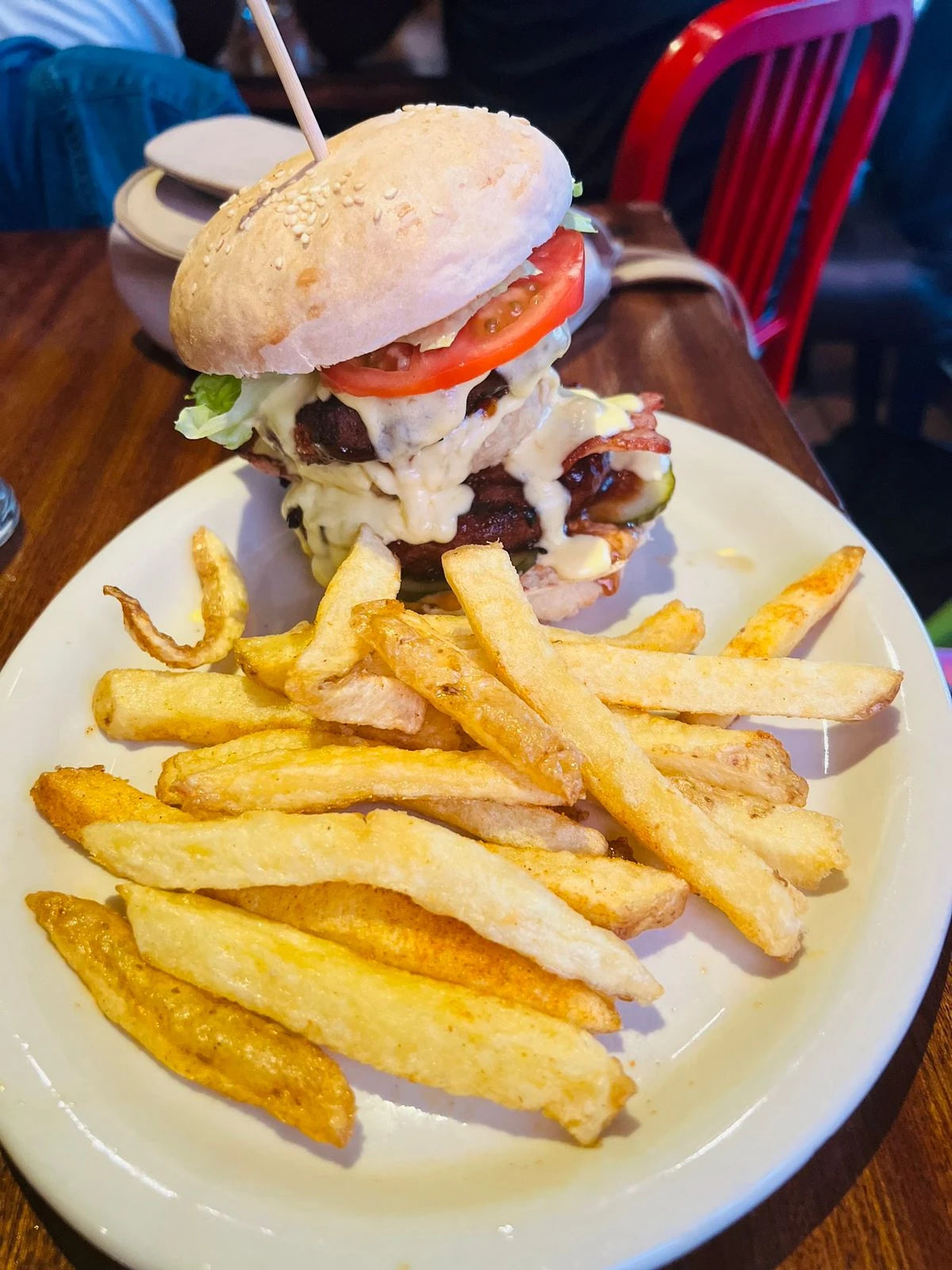 Santi's Bar & Grill, Sandton South Africa
