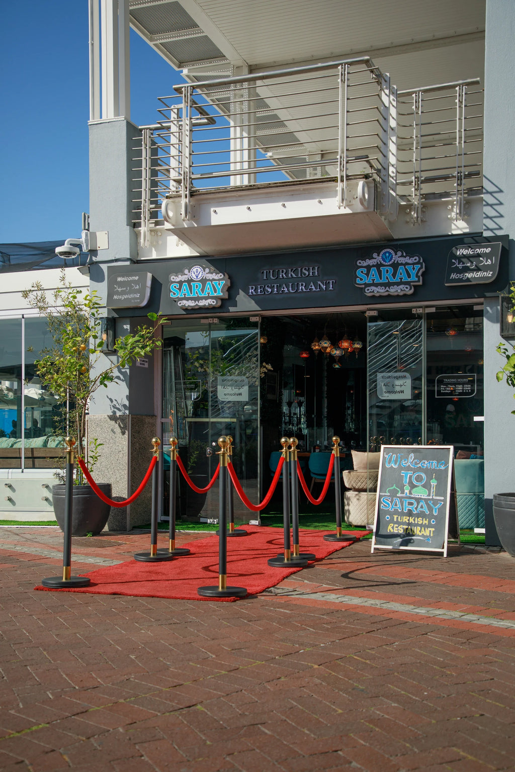 Saray Turkish Restaurant, Cape Town South Africa