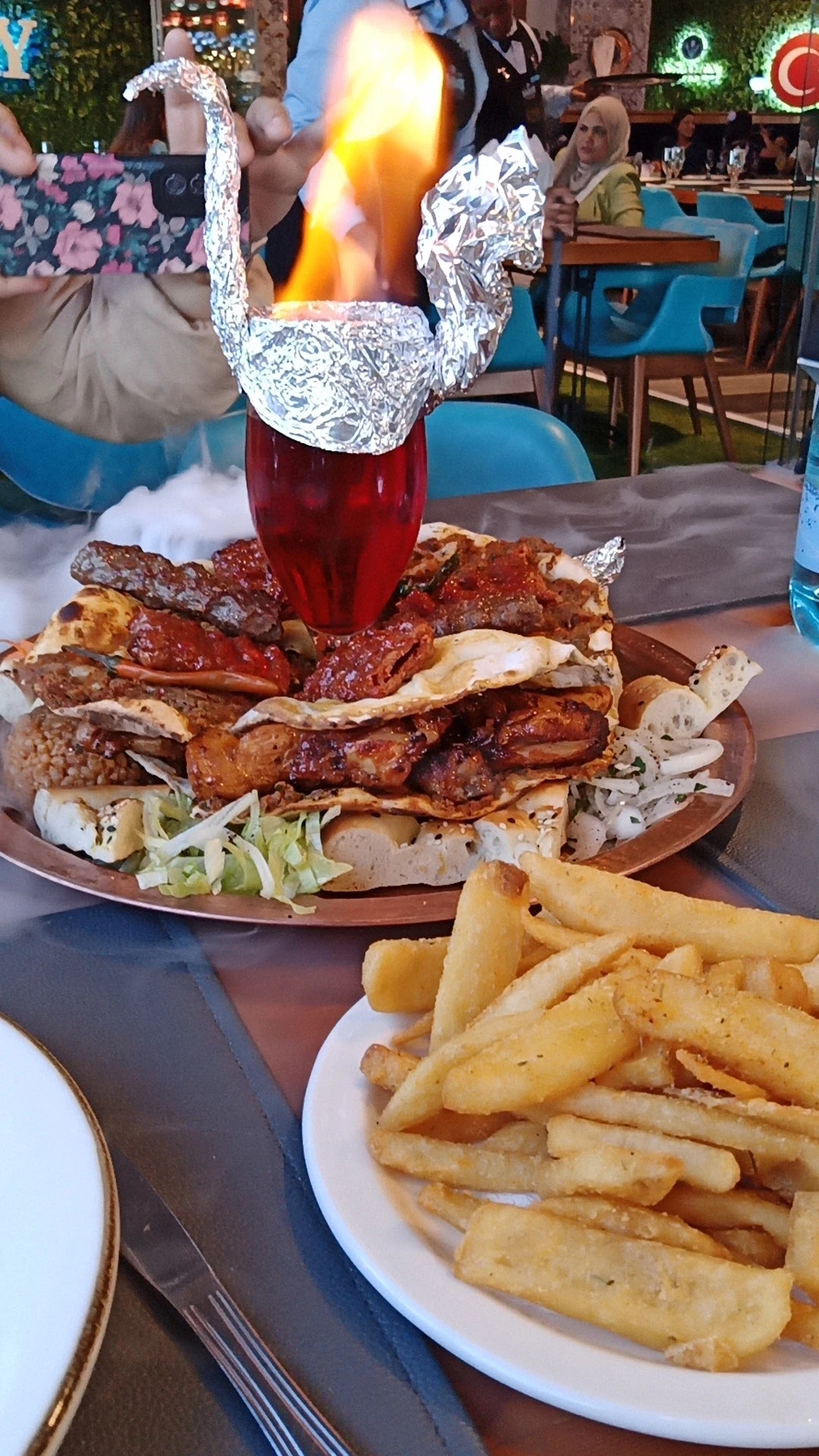 Saray Turkish Restaurant, Cape Town South Africa