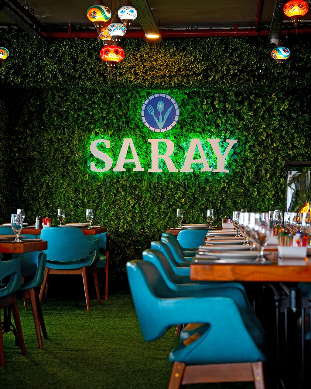 Saray Turkish Restaurant, Cape Town South Africa