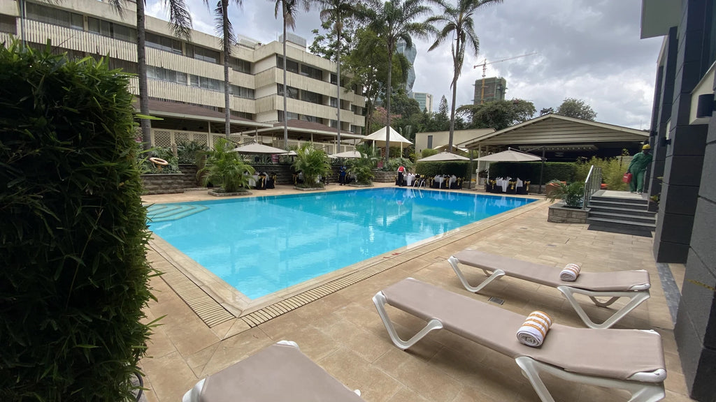 Sarova Panafric Hotel, Nairobi Upper Hill, Nairobi Kenya