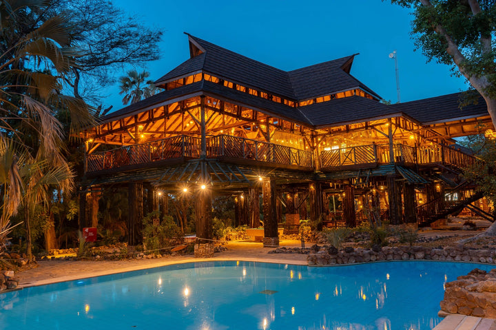 Sarova Shaba Game Lodge