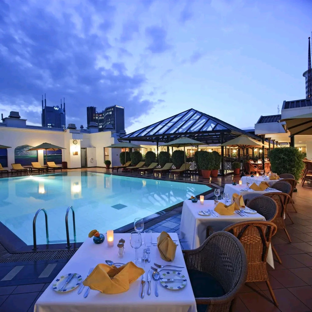 Sarova Stanley Hotel, Nairobi, Nairobi Kenya