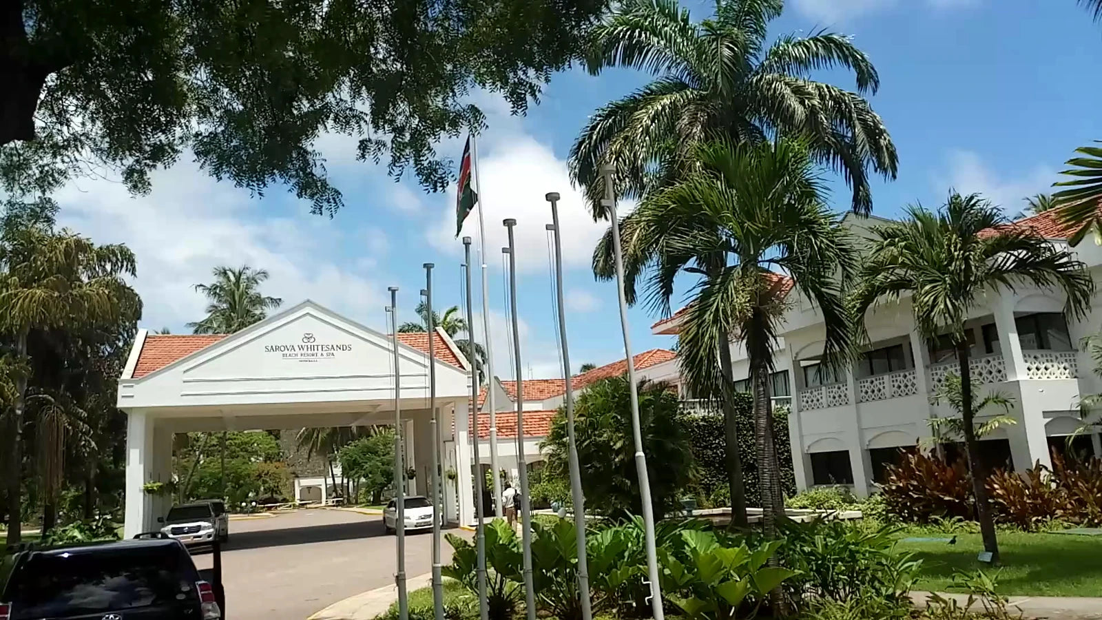 Sarova Whitesands Beach Resort & Spa Mombasa - Beach Hotel in Mombasa, Mombasa Kenya