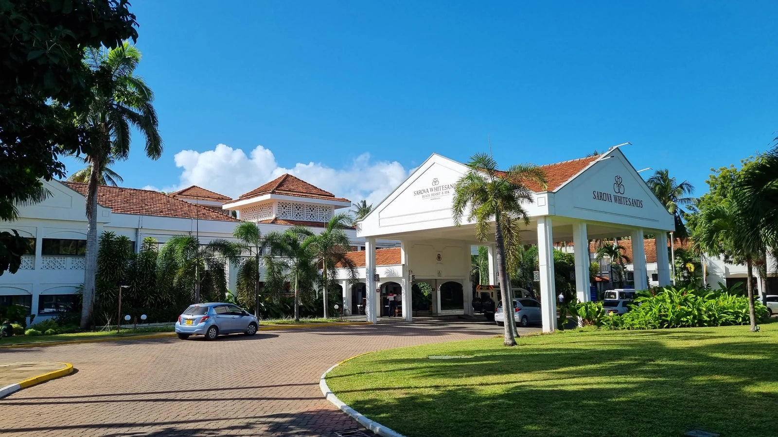 Sarova Whitesands Beach Resort & Spa Mombasa - Beach Hotel in Mombasa, Mombasa Kenya