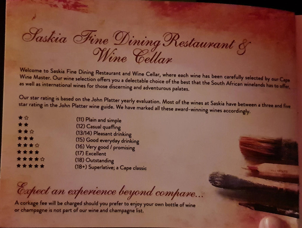 Saskia Restaurant, Fusion Boutique Hotel, Polokwane South Africa