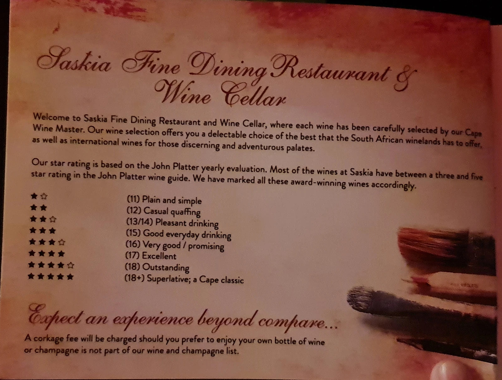 Saskia Restaurant, Fusion Boutique Hotel, Polokwane South Africa