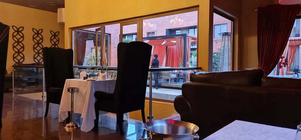 Saskia Restaurant, Fusion Boutique Hotel, Polokwane South Africa